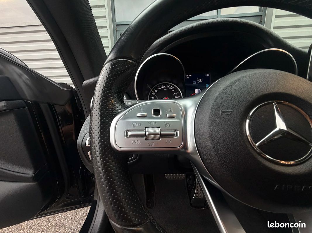 Mercedes-Benz CLASSE C 220 d 4Matic / FULL SUIVI (image 14)