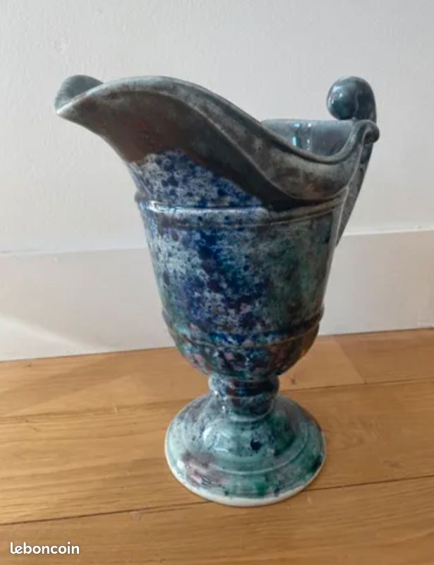 Vase pichet poterie Gien (image 3)