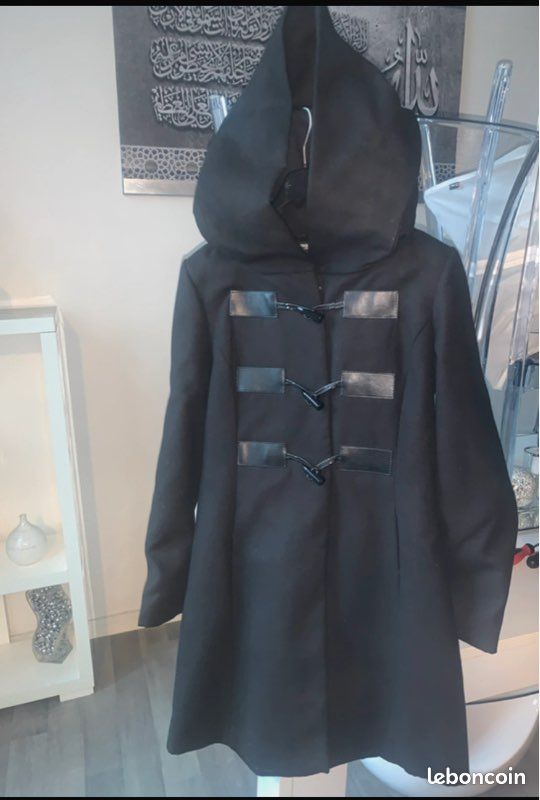 Manteau avec capuche duffle-coat femme la redoute Vêtements