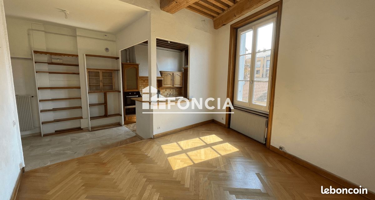 Appartement 3 pièces 61 m² · à Lyon · 61 m² · 1 008 €/mois