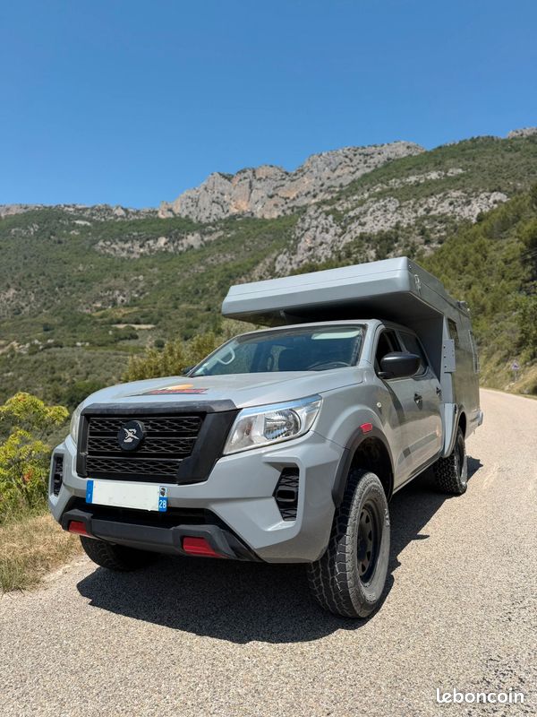 Nissan navara baroud 3500kg cellule aménagé (image 3)