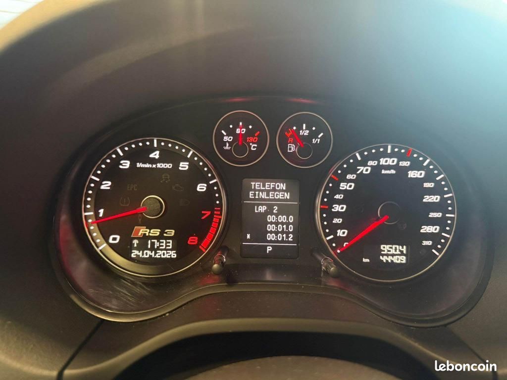 AUDI A3 RS3 SportBack Quattro 2.5 TFSI - 340 - BV S-tronic (image 14)