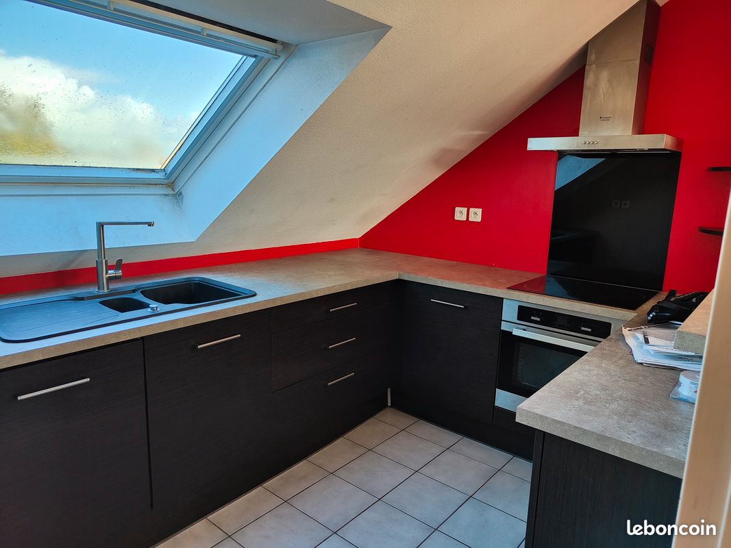 Appartement 2 pièces 48 m² · à Quimper · 48 m² · 636 €/mois