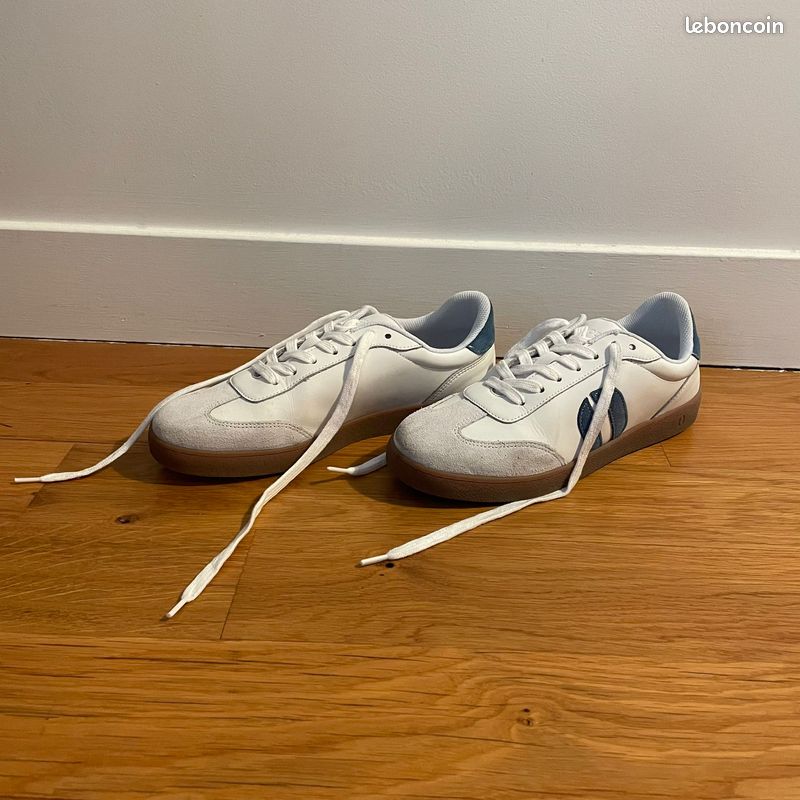 Basket Femme Chaussure Eco Responsable Femme Jules Orchidée