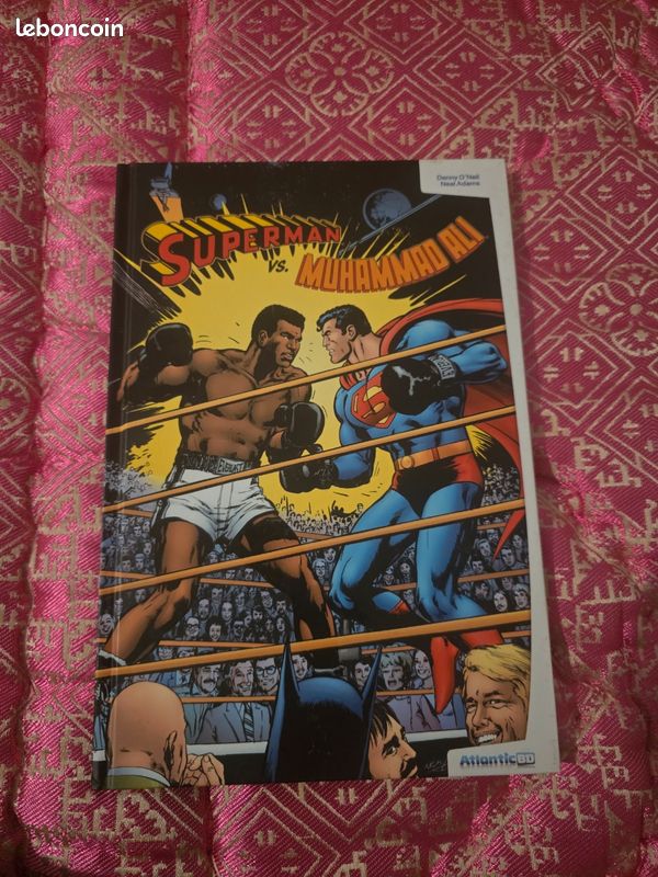 BD Superman vs Muhammad Ali (image 6)