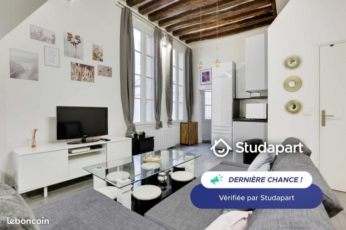 Appartement a louer paris-3e-arrondissement - 1 pièce(s) - 28 m2 - Surfyn