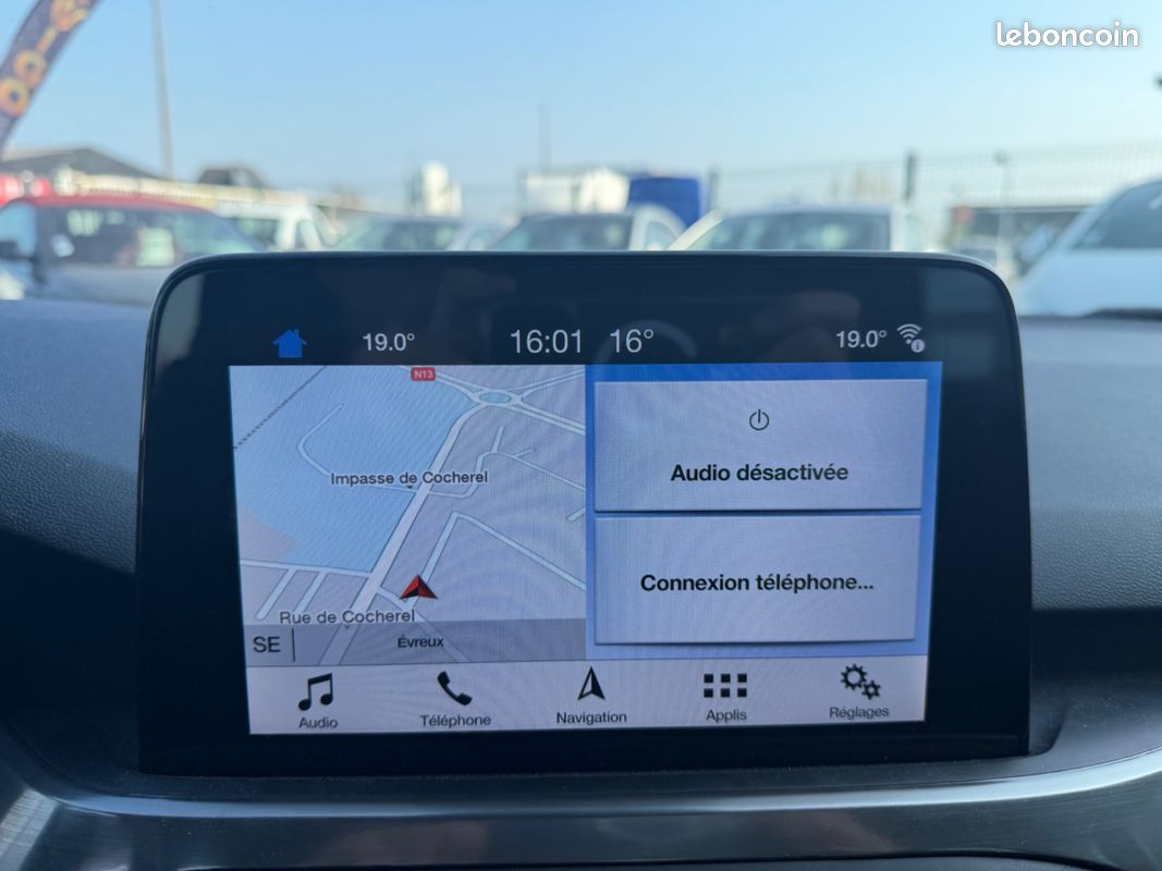 FORD FOCUS BREAK 1.0 ECOBOOST SCTI 125CH TITANIUM - BLUETOOTH - GPS - CROCHET D'ATTELAGE - RADAR DE RECUl (image 27)