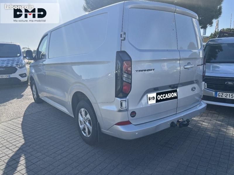 Ford Transit Custom Fg 300 L1H1 2.0 EcoBlue 136ch Limited (image 3)