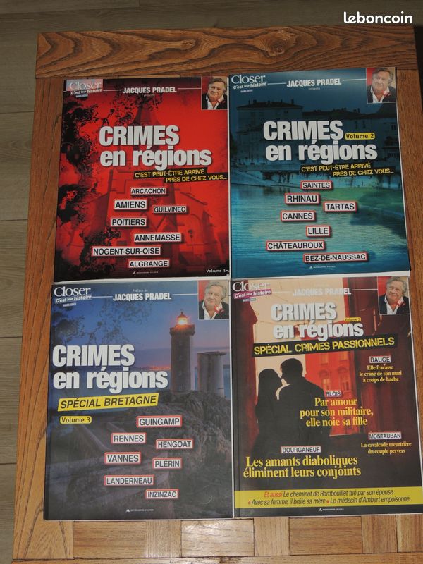 Magazines crimes en régions (image 1)