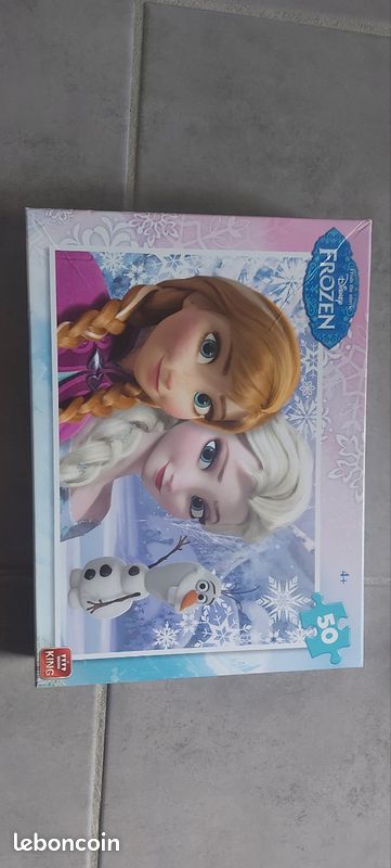 Lot de puzzles Reine des neiges 48/50 pièces (image 3)