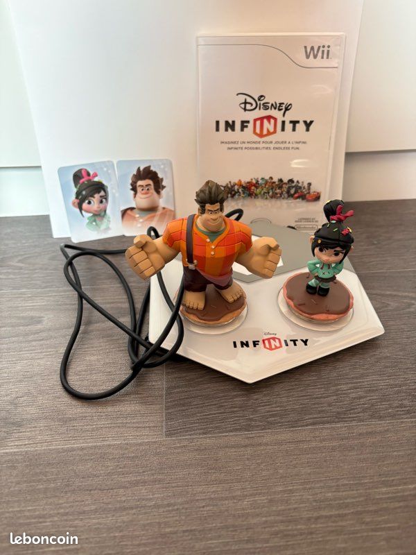 Pack de démarrage Disney Infinity WII (image 1)