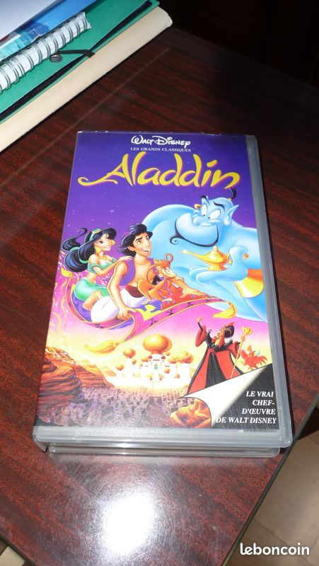 VHS "Aladdin" (image 1)