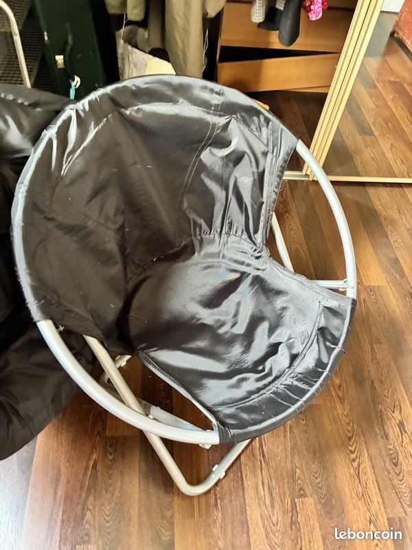 Fauteuil rond design (image 6)