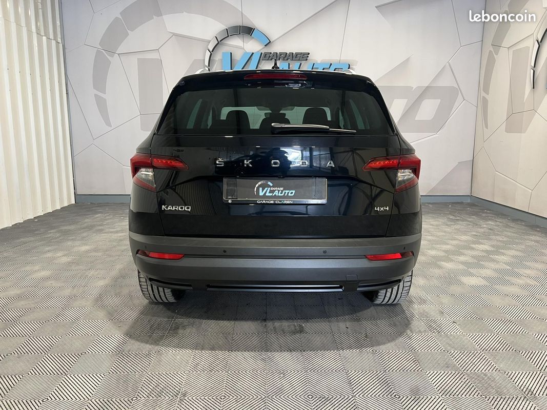 SKODA KAROQ 2.0 TDI 150 ch SCR 4x4 DSG7 Style (image 4)