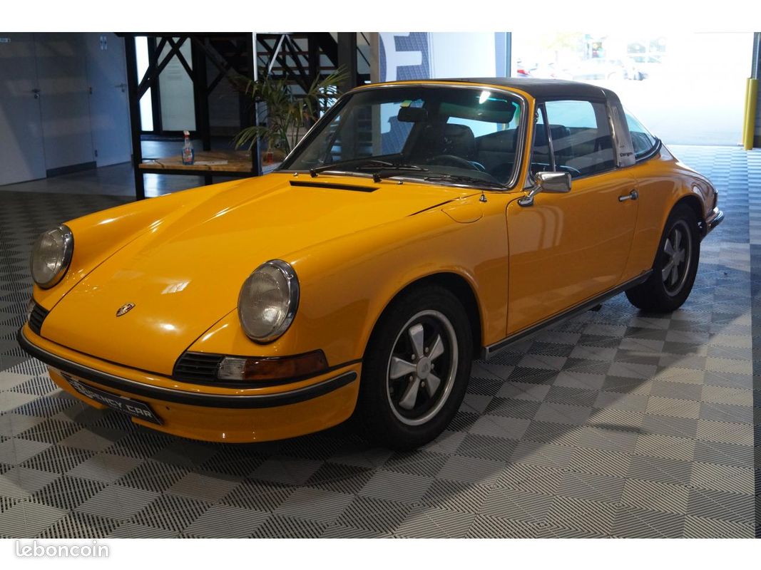 PORSCHE 911 Targa 2.7 1973 TARGA T (image 2)