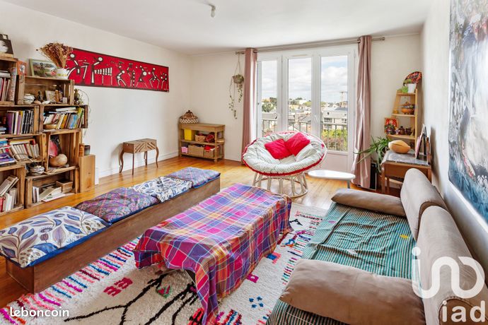Appartement 3 pièces 64 m²