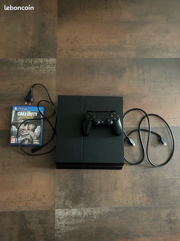 Ps4 400 giga noir (image 1)