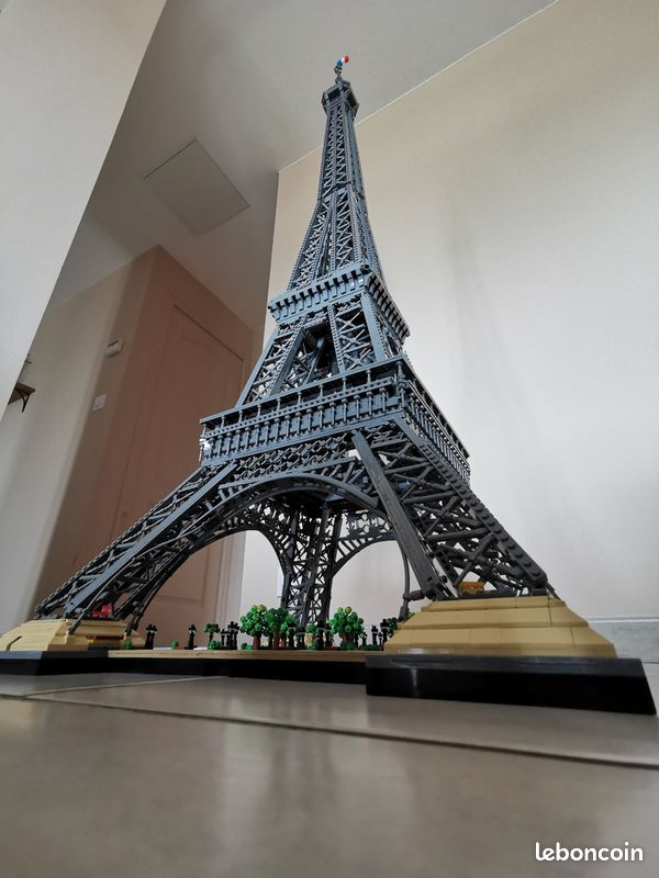 Tour Eiffel réplique Lego (image 4)