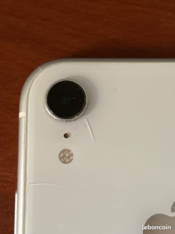 IPhone XR blanc (image 6)