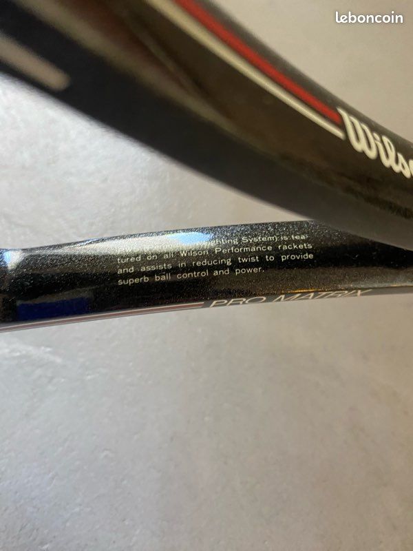 Wilson Blade 100L V9 - Raquette de tennis d'occasion en manche 2