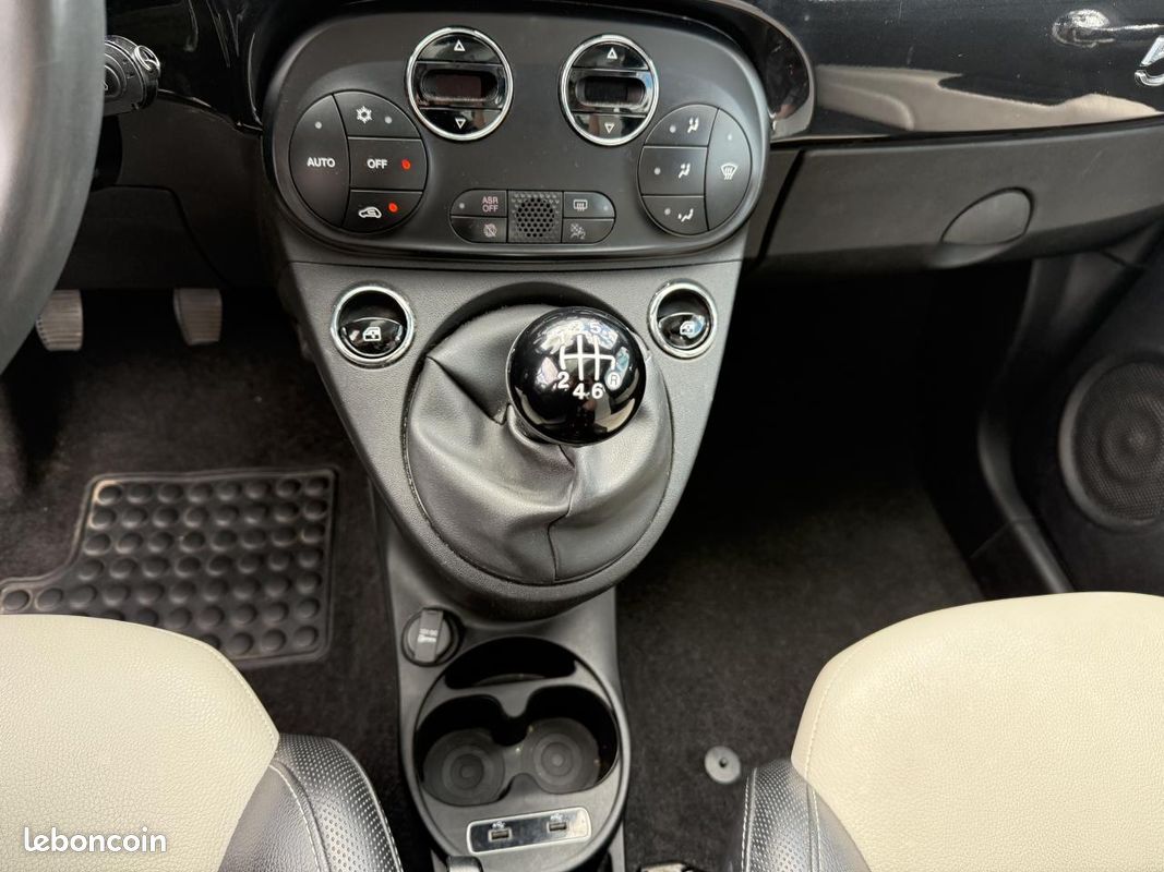 FIAT FIAT 500 1.0i BSG - 70 S&S Série 9 BERLINE Dolcevita PHASE 2 (image 12)