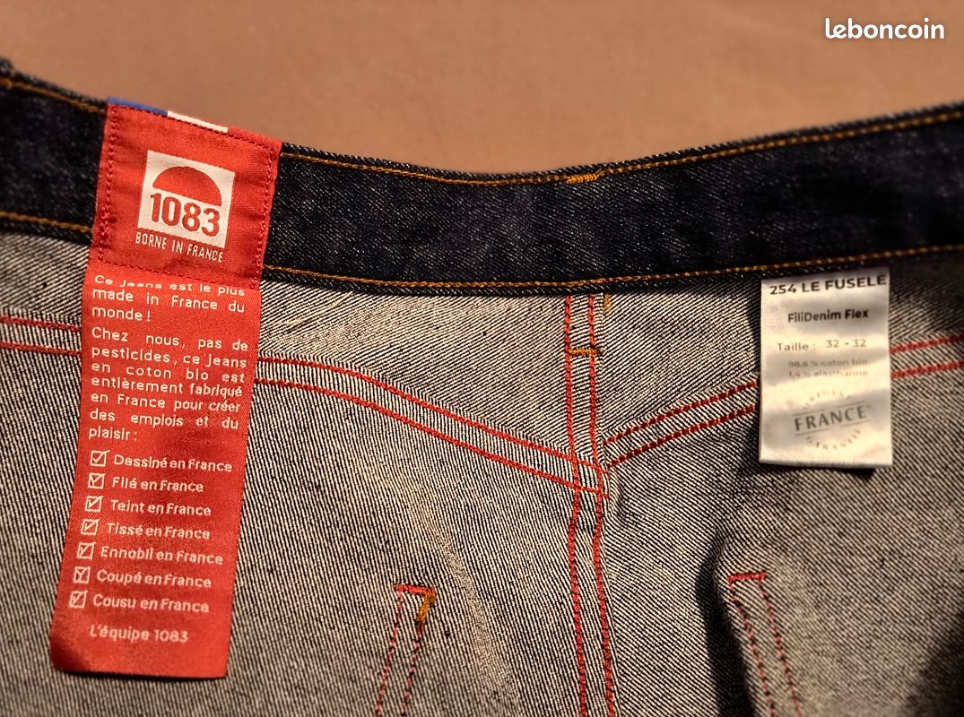 Marque 1083 Marque De Jeans FranÃ§ais Vêtements Marque Jean