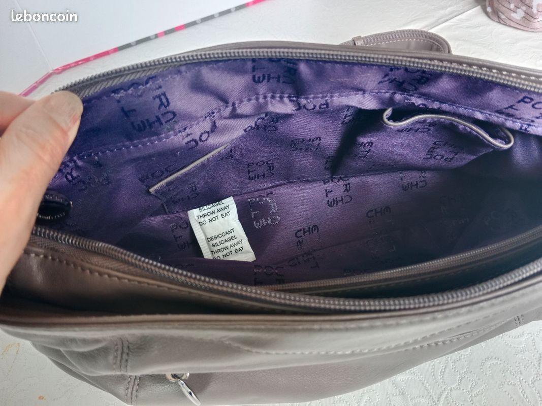 Sac à main Pourchet (image 4)
