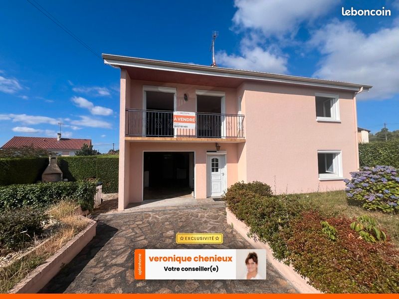 Maison 5 pièces 93 m² · à Rilhac-Rancon · 93 m² · 159 000 €