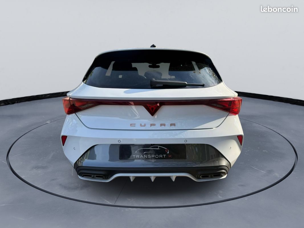 CUPRA LEON 2.0 TDI 150 ch DSG7 V SIEGES CHAUFFANTS / VOLANT CHAUFFANT/ 2026 (image 7)