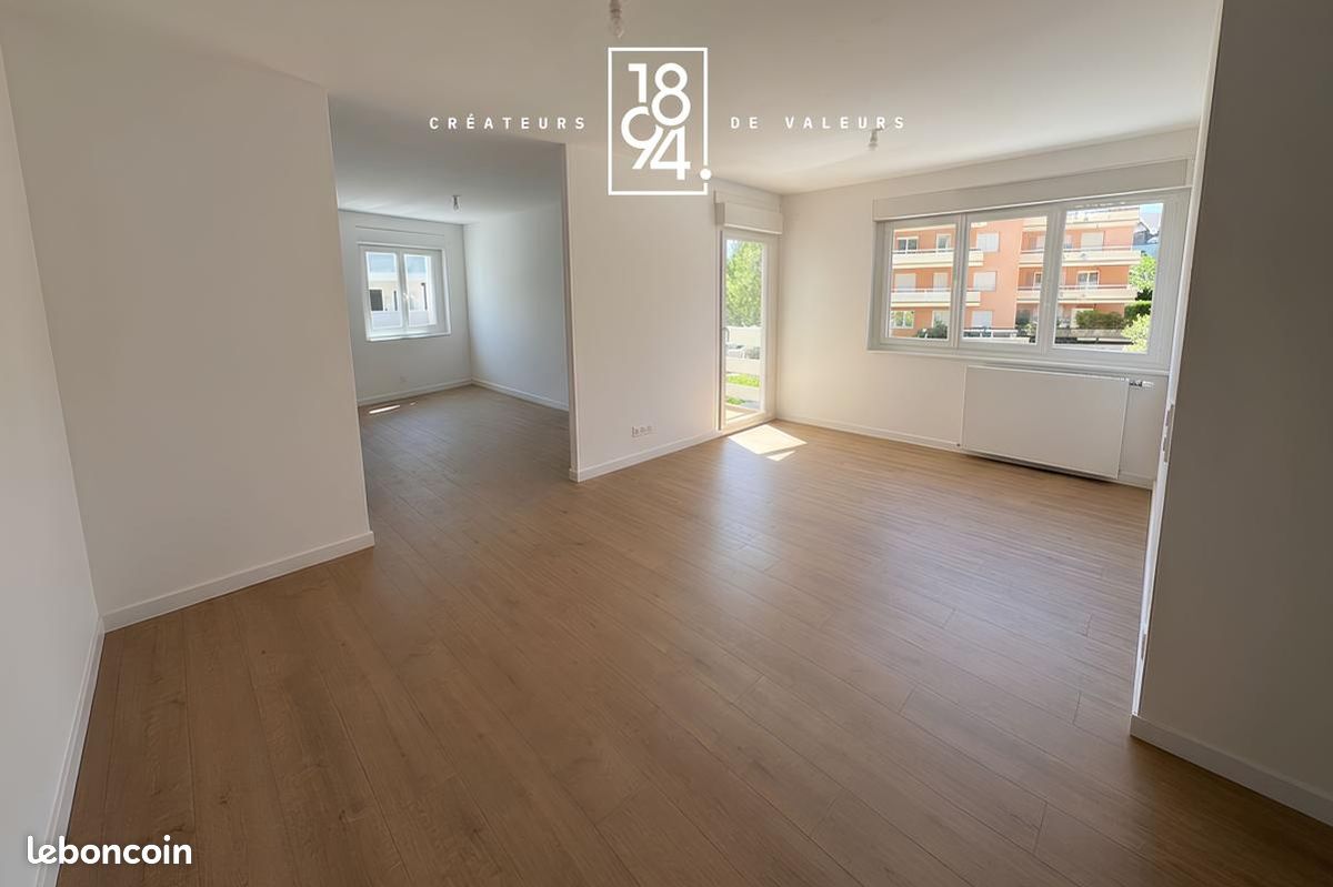 Appartement 3 pièces 68 m² · à Challes-les-Eaux · 68 m² · 290 000 €