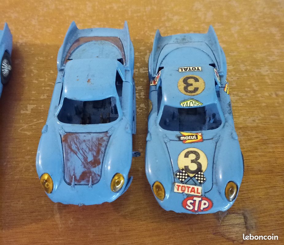 DV11854 JOUEF VOITURE ALPINE 3000 GTE POUR CIRCUIT AUTOMOBILE