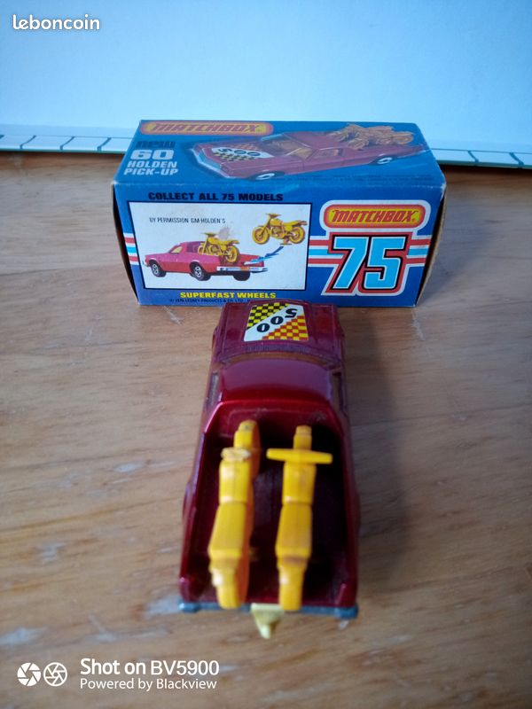 Matchbox Superfast Catalogue de Voitures miniatures