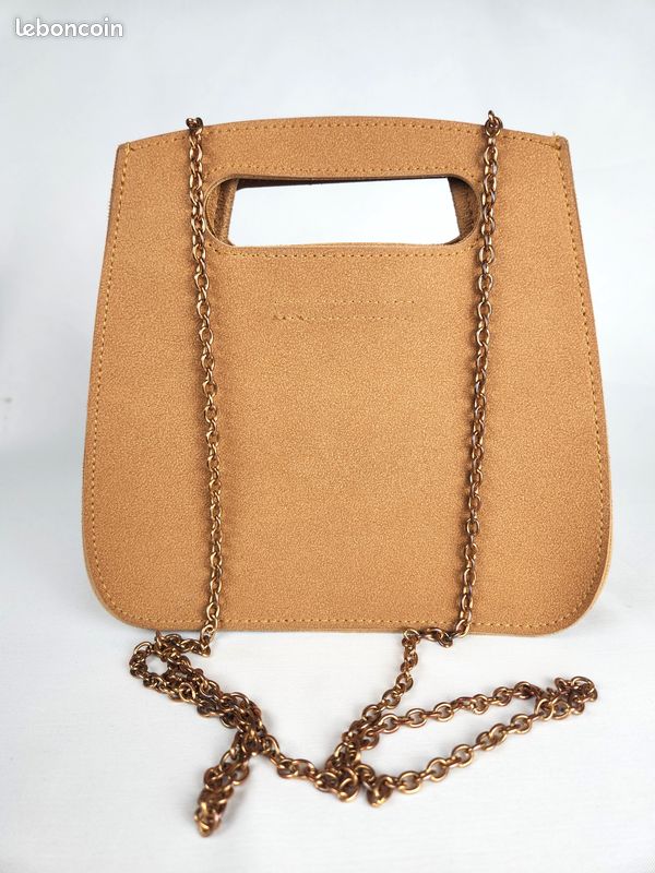 Nat Nin Sac Avec Laniere En Chaine Sac à Main Nat Nin X My Little Box