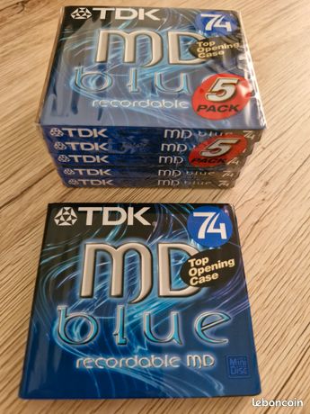 Mini disc md d'occasion - Photo, audio & vidéo