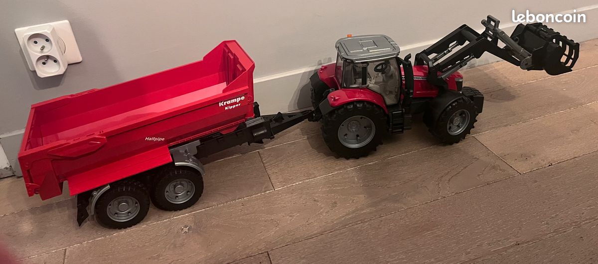 Tracteur Massey Ferguson (image 6)