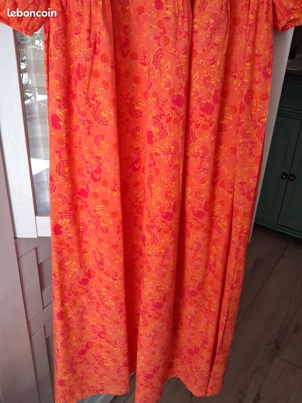 Jolie robe longue style Bohême, grande taille (image 11)