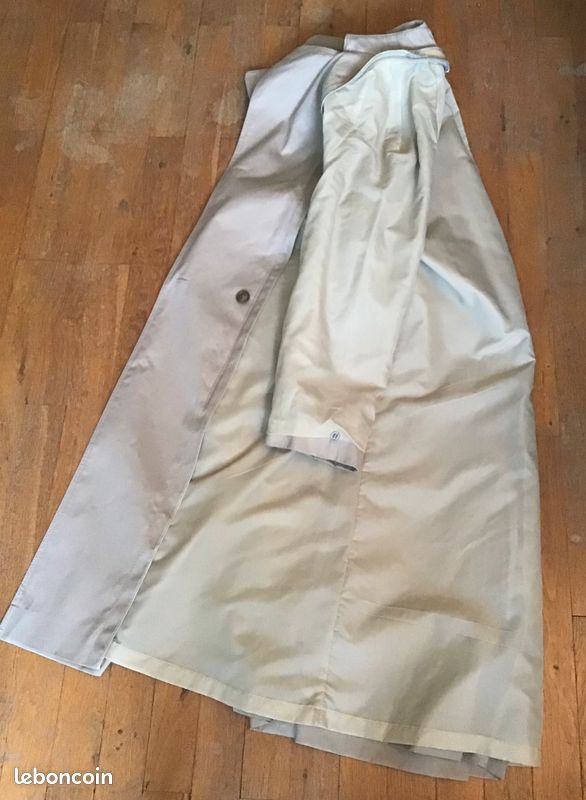 Trench XY Weill T38 + doublure hiver amovible (image 8)