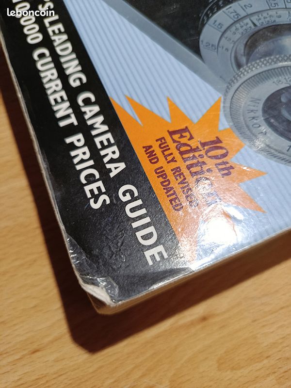 Mc Keown's 1997-1998 camera price guide la bible du collectionneur d'appareils photo - Livres