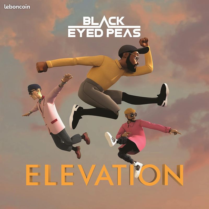 Cd Black Eyed Peas - Elevation 15 titres comme neuf (image 1)