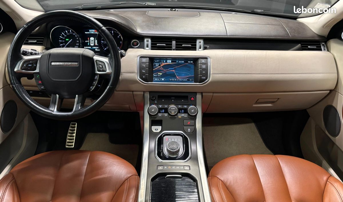 LAND ROVER Range Rover Evoque 2.2 SD4 190ch PRESTIGE 4WD BVA (image 3)