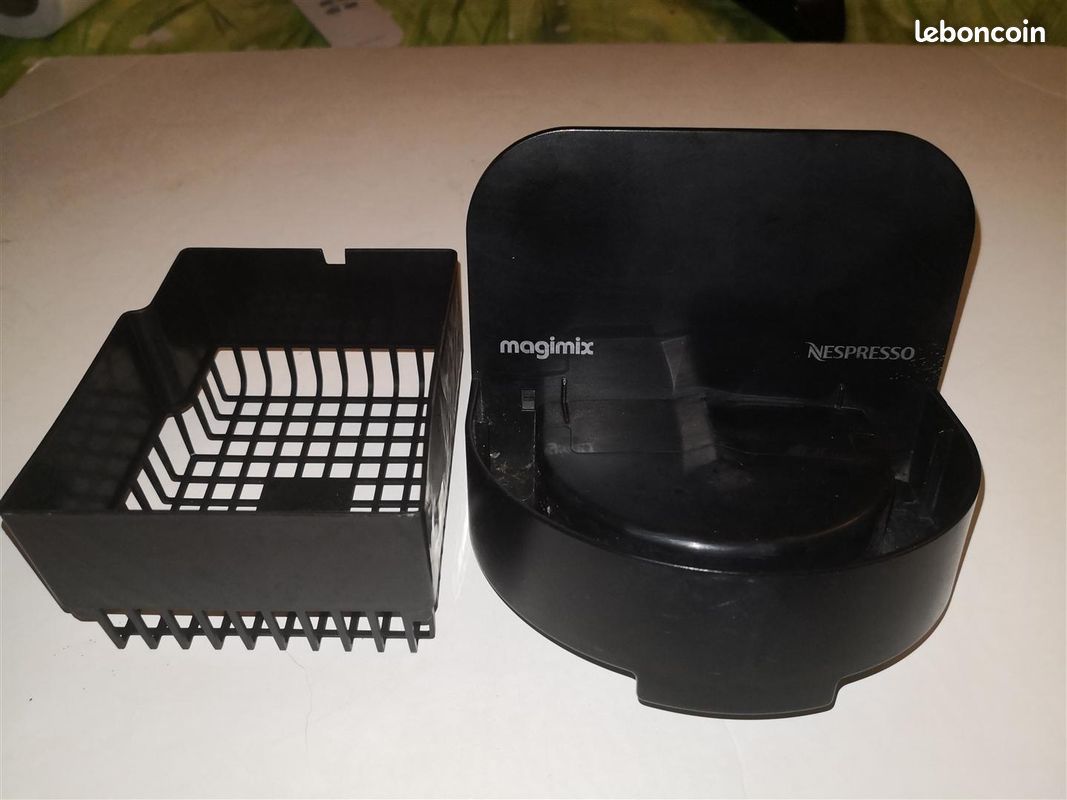 Support Bac à Capsules Pour Cafetière Magimix 506507 - Récupérateur D'Eau Pratique