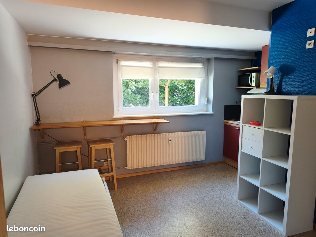 Appartement 1 pièce 17 m² · à Mulhouse · 17 m² · 450 €/mois