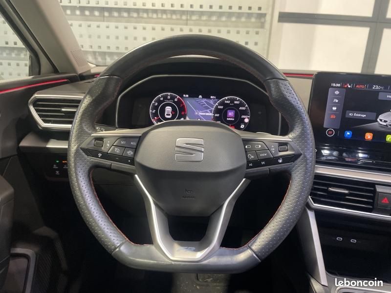 Seat Leon 1.5 eTSI 150ch FR DSG7 (image 19)