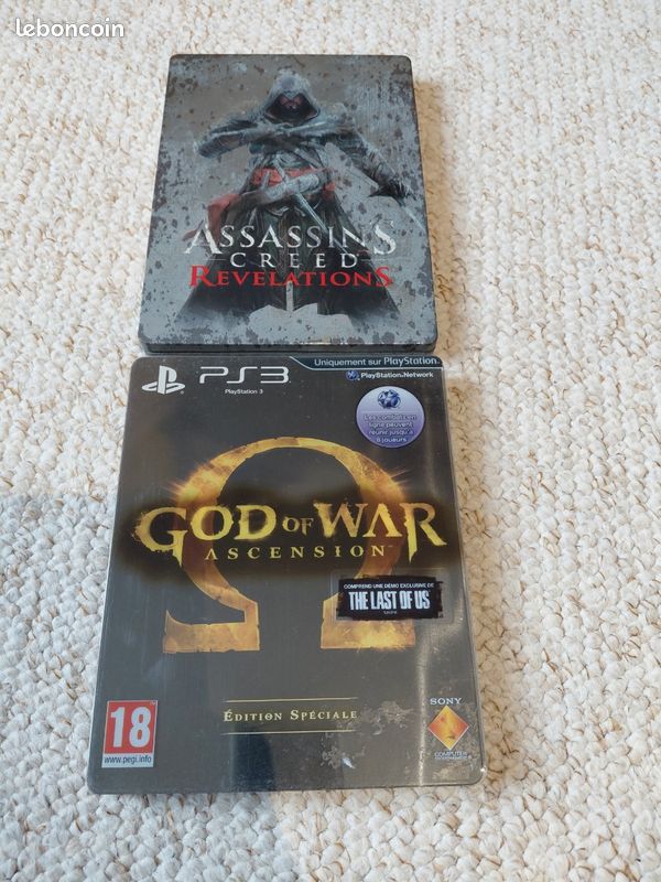 God of War Ascension Édition Limitée Steelbook Mauritius