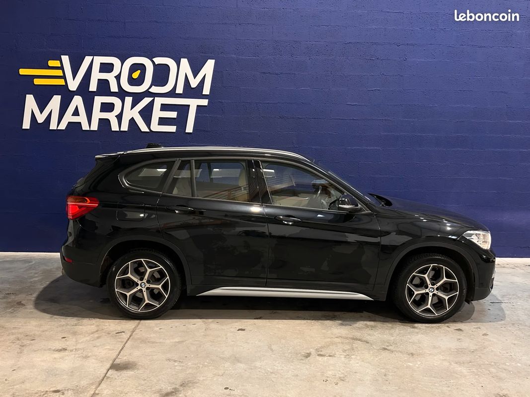 BMW X1 2.0 192ch Lounge - 2017 - 94 500 km - Faible kilométrage - Boîte auto (image 2)