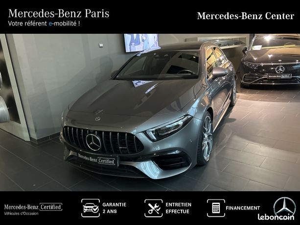 Mercedes Classe A (W177) 200d 150 ch AMG LINE 8G-DCT - GAR 07/25 - Voitures