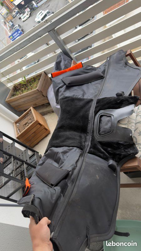 Jupe/tablier pluie Xmax 125 (image 3)