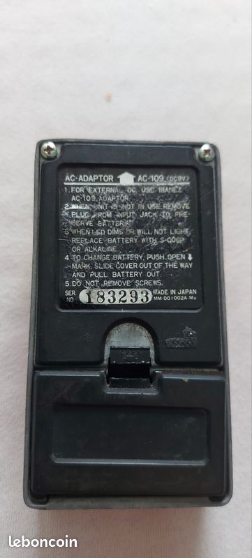 Vends compresseur ibanez cp835 (image 3)