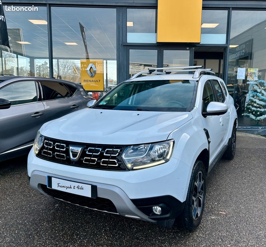 DACIA DUSTER Prestige Blue dCi 115 4x2 (image 1)