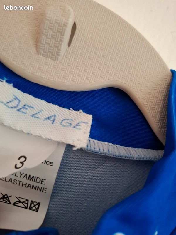 Maillot Cyclisme France – Mickaël Delage, Porté, Vélo Jersey